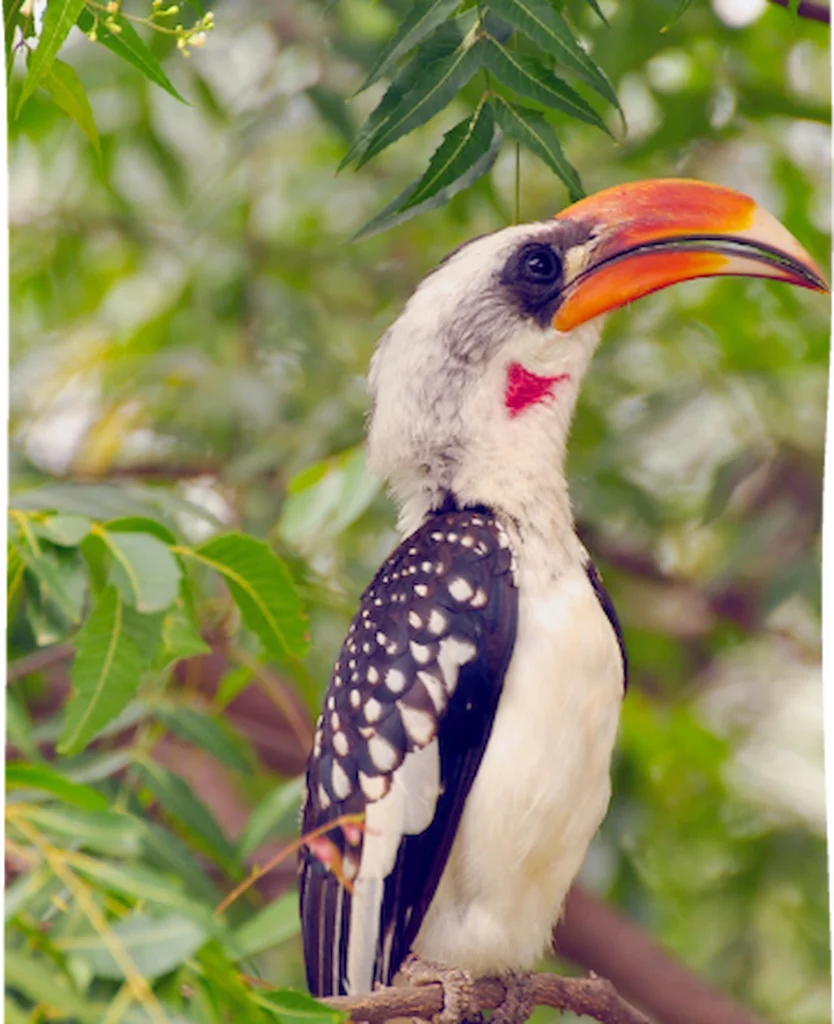 Le Calao, oiseau du Parc national de Taï