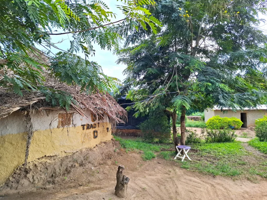 Case traditionnelle à Daobly